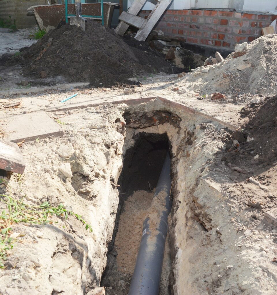 water line replacement