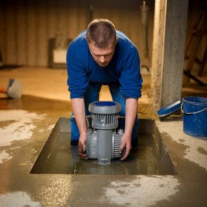 how to replace a sump pump