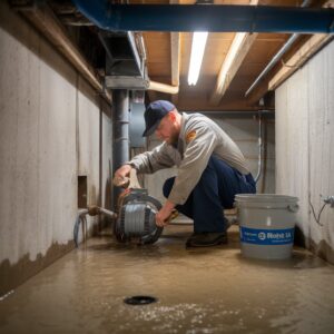 how to replace a sump pump