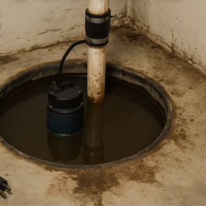 what to do if my sump pump stops working