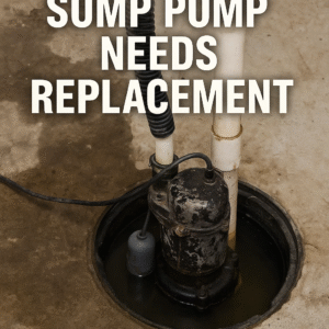 what to do if my sump pump stops working