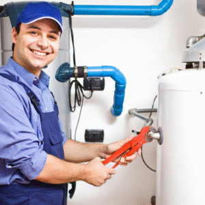 why is my water heater leaking