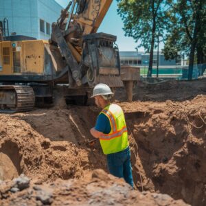 how to excavate underground