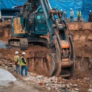 how to excavate underground
