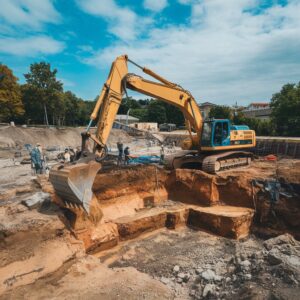 how to excavate underground