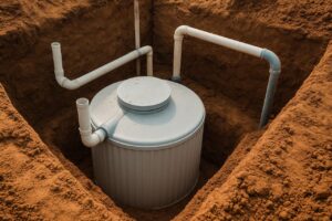 septic system excavation