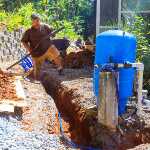 trenchless water line replacement