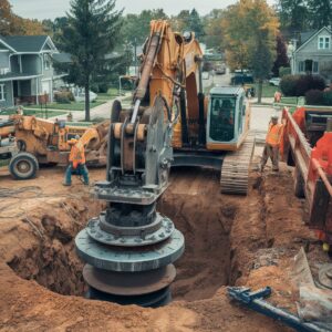 what is trenchless excavation