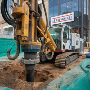 what is trenchless excavation