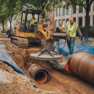 what is trenchless excavation