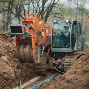 what is trenchless excavation