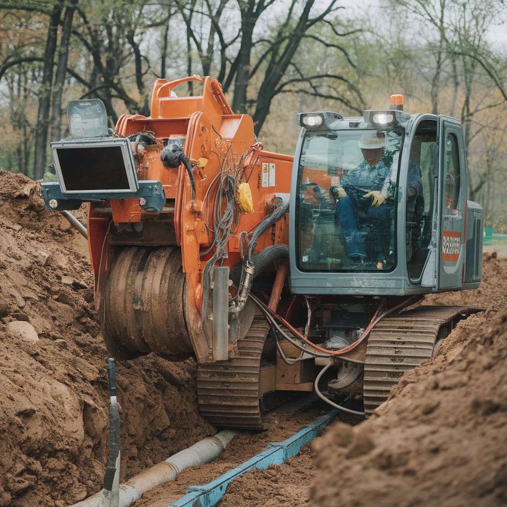 what is trenchless excavation