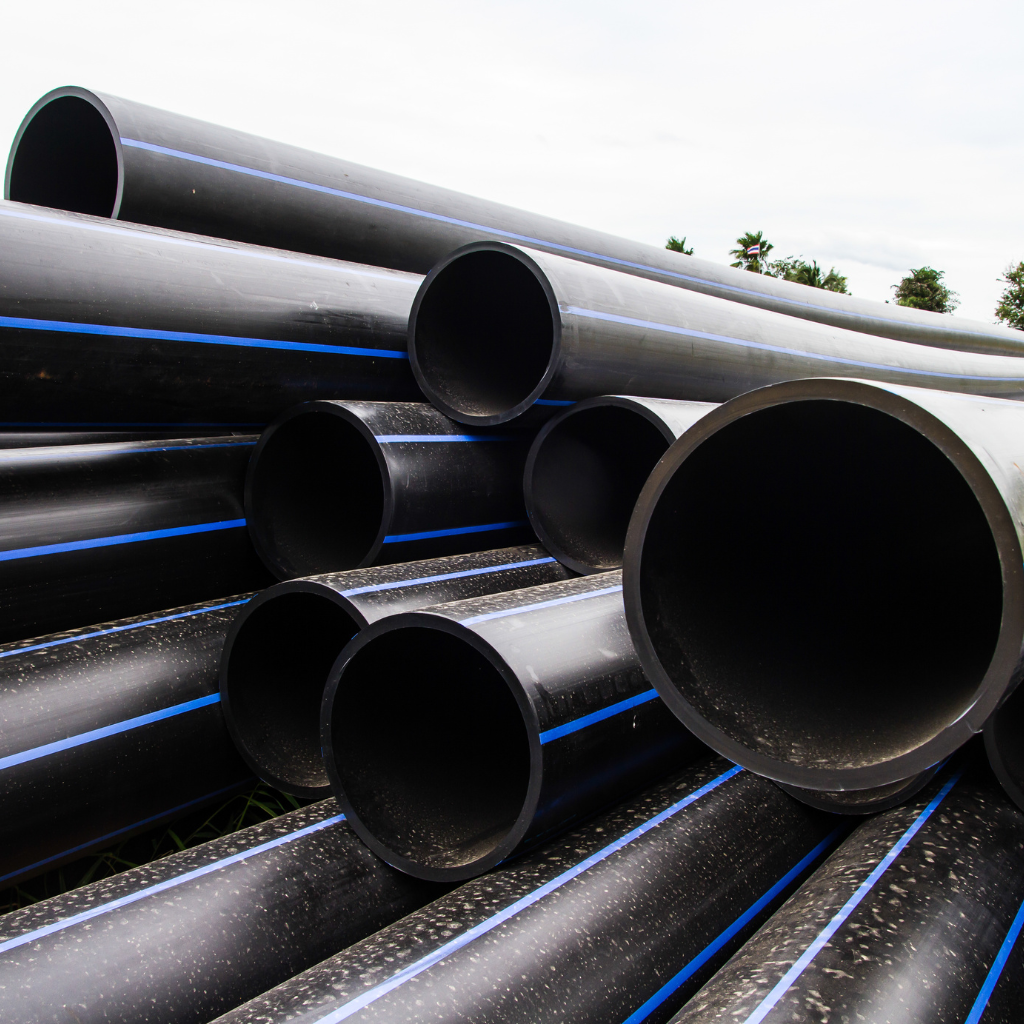 what type of pipe is used for main water lines