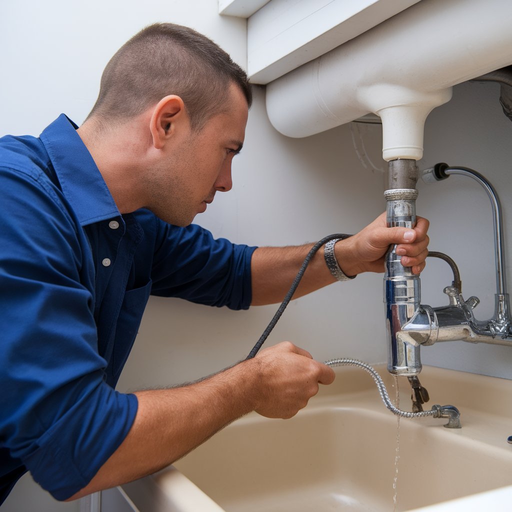 clearing drain clogs