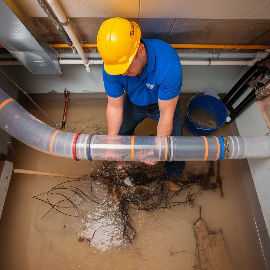 what is best for clearing clogged drains