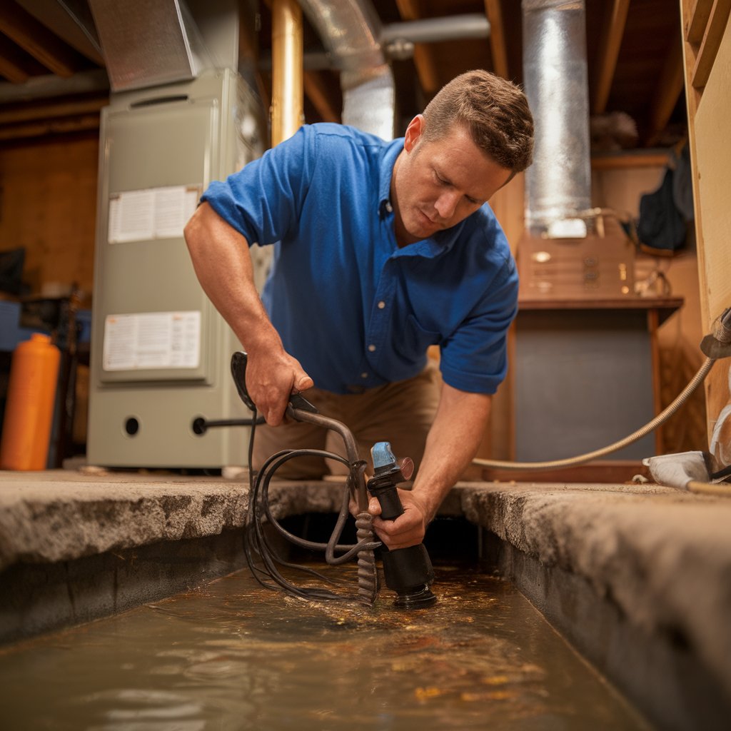 what is best for clearing clogged drains