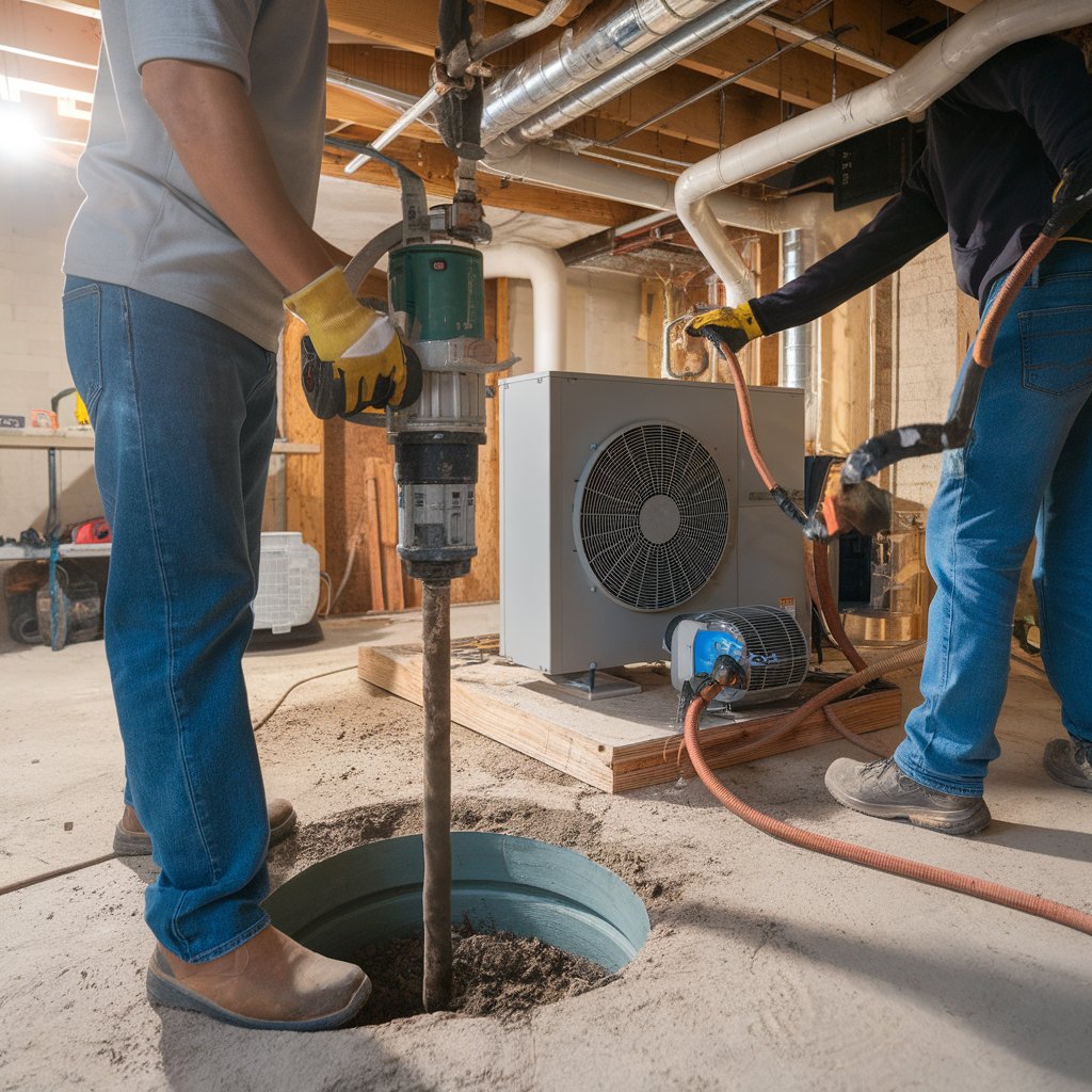 is my heat pump geothermal