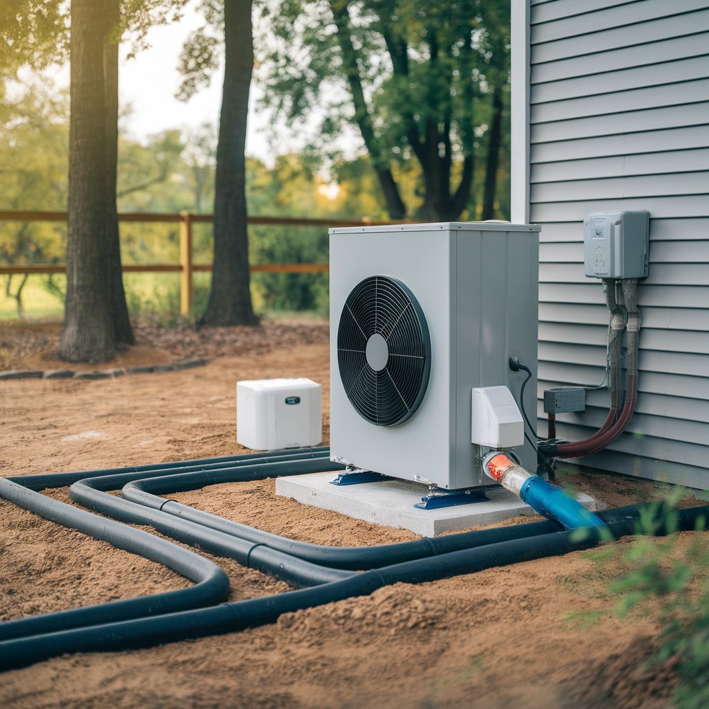 is my heat pump geothermal