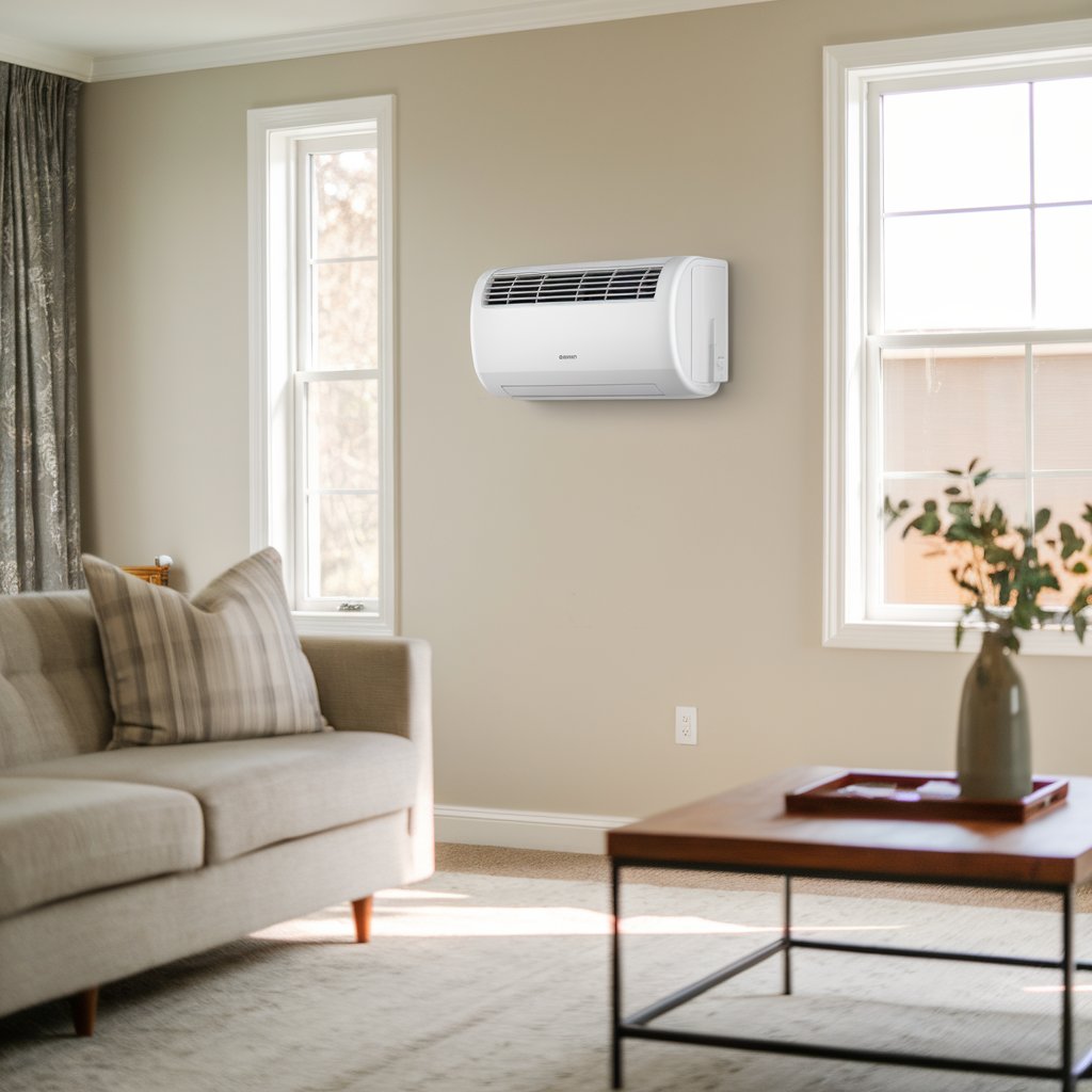 how to install ductless heat pump