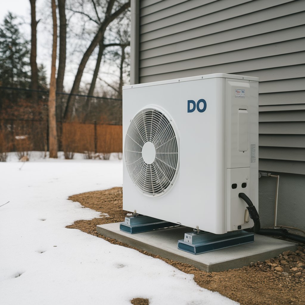 how to install ductless heat pump