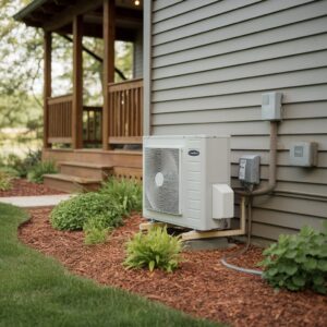 how to clean ductless heat pump
