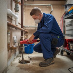 how to repair slow draining sink