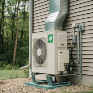 how air source heat pumps work
