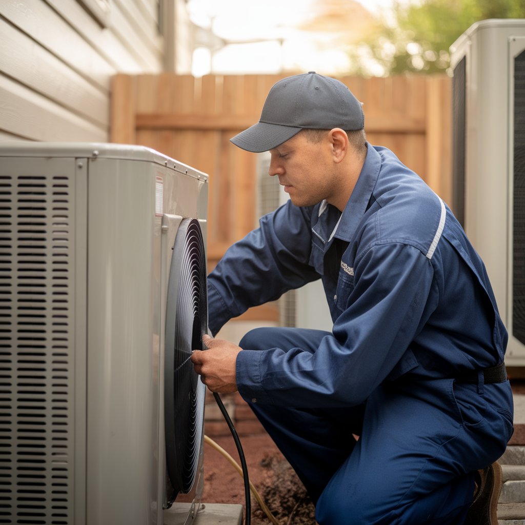 how to install an air source heat pump