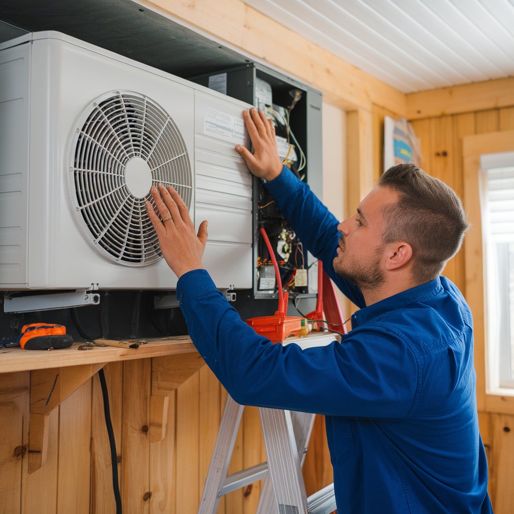 how often does a air heat pump need maintenance