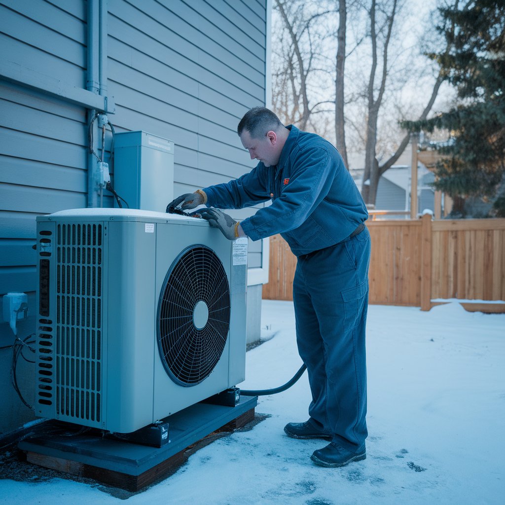 how often heat pump maintenance
