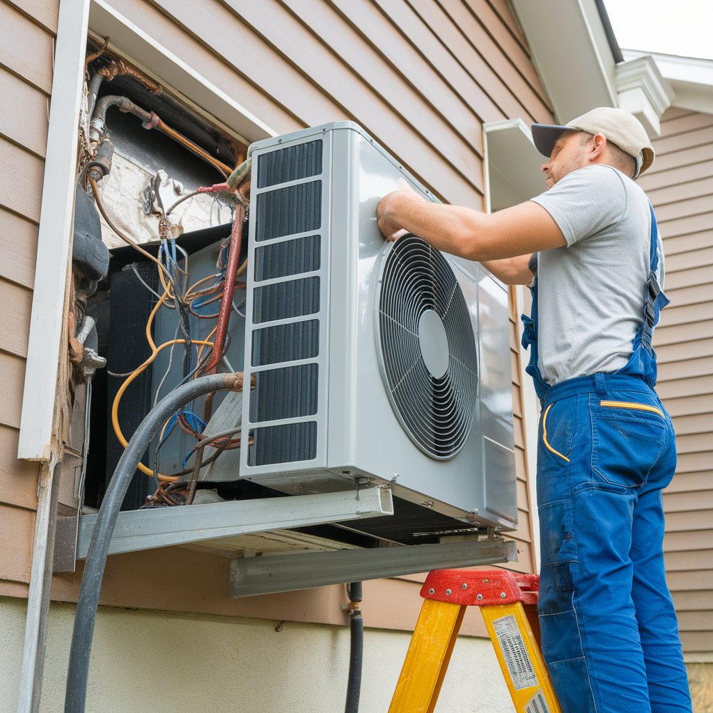 when to replace heat pump