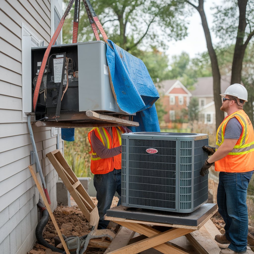 when to replace heat pump