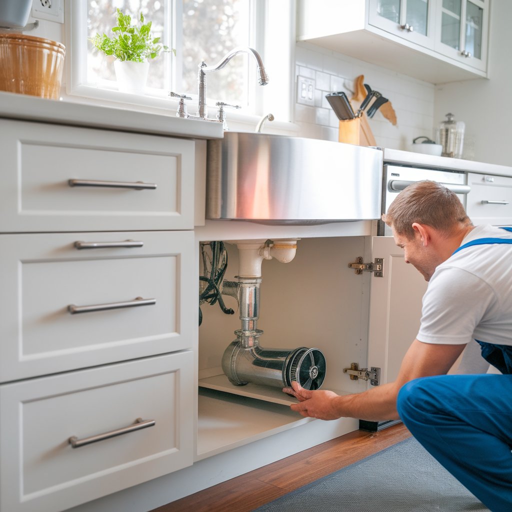 garbage disposal vibration causes