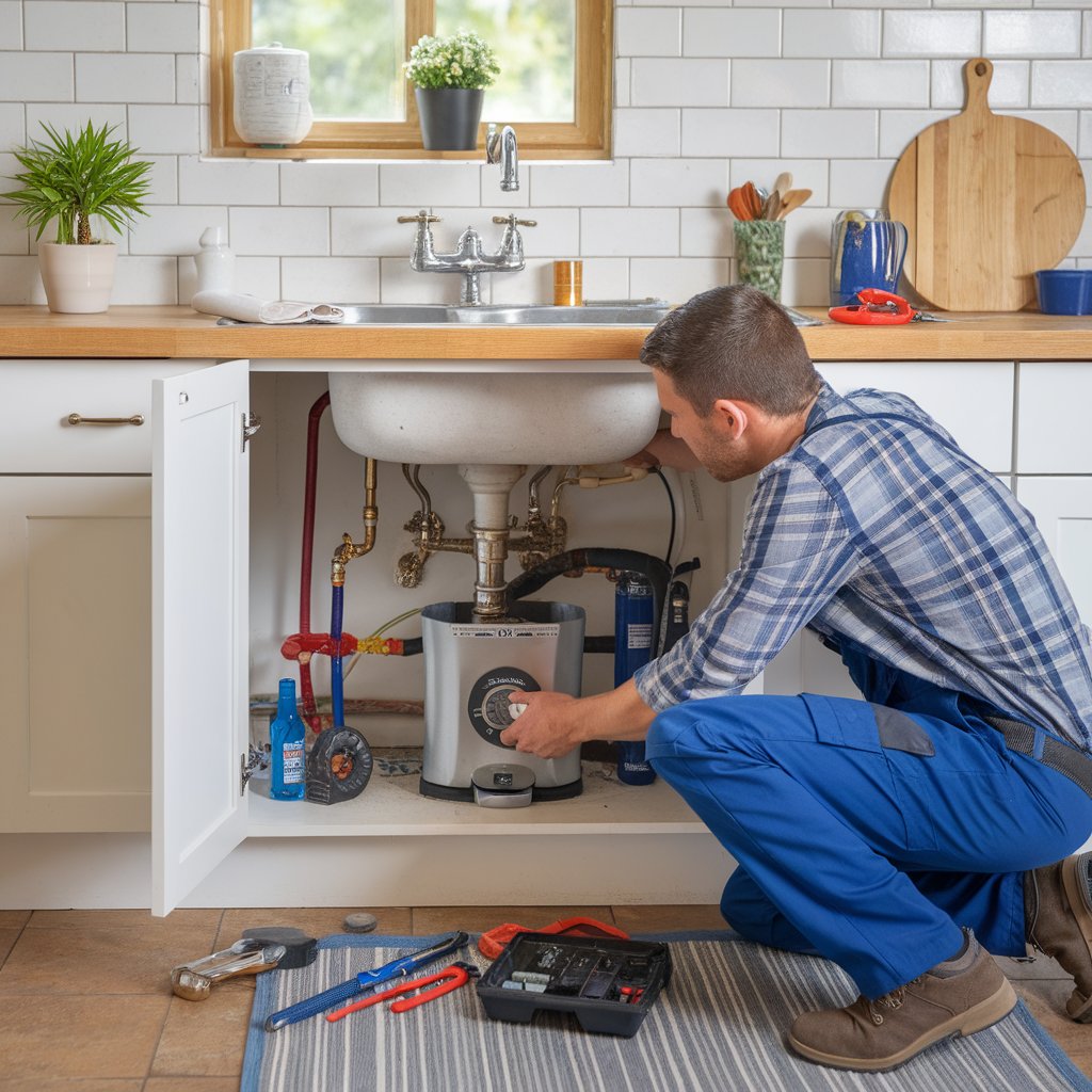 how to maintenance a garbage disposal