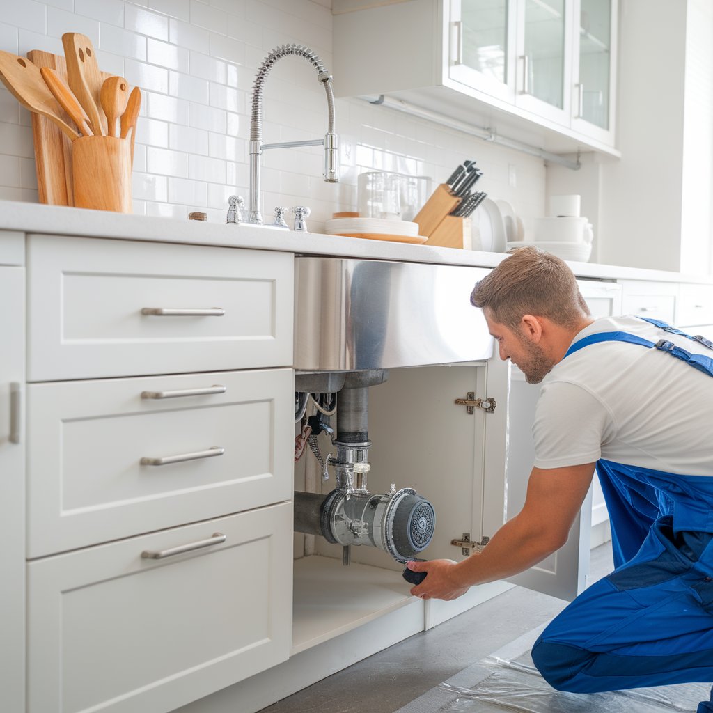 care and maintenance of garbage disposal