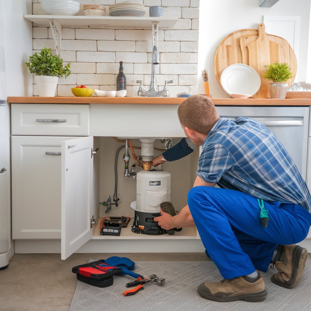 care and maintenance of garbage disposal