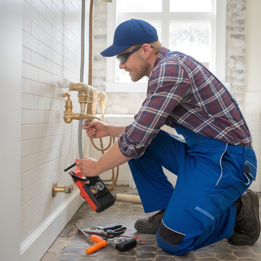 house leak detection and repair