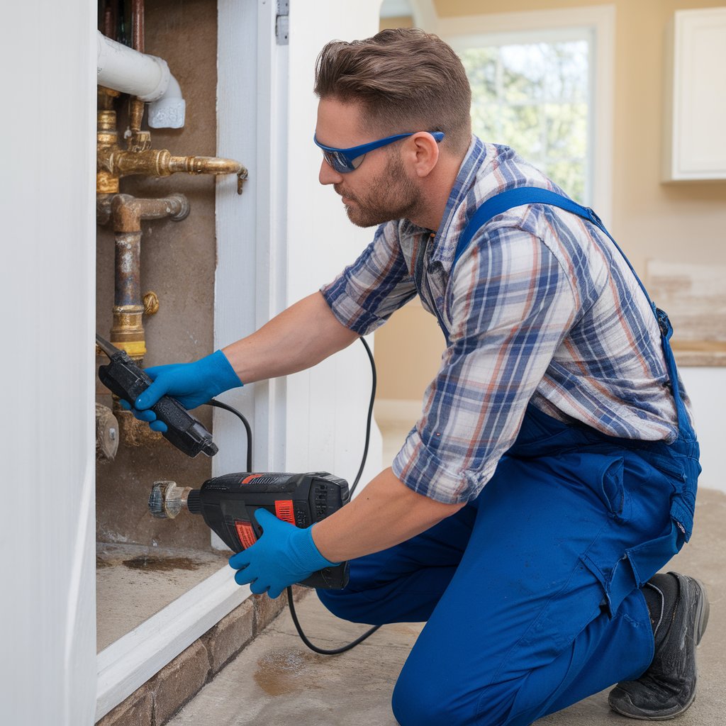 leak detection and repair