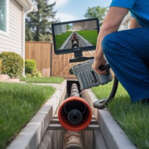 sewer line spot repair