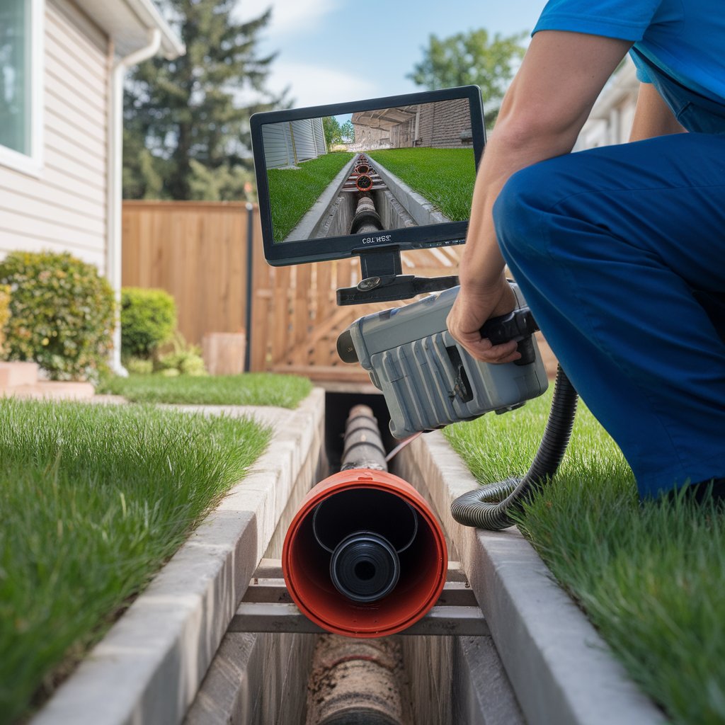 sewer line spot repair