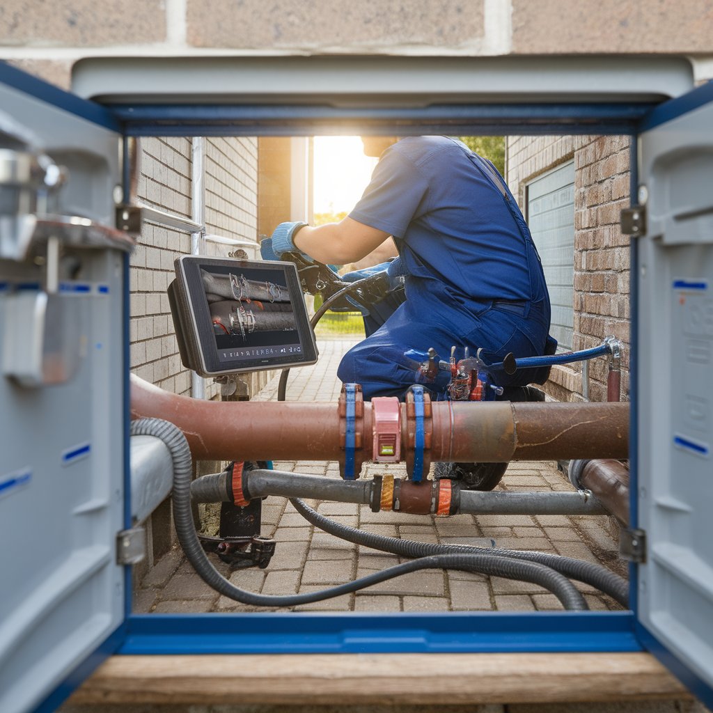 underground pipe inspection
