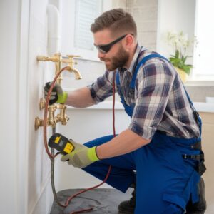 water leak detection and repair