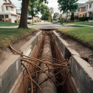 prevent tree roots in sewer line