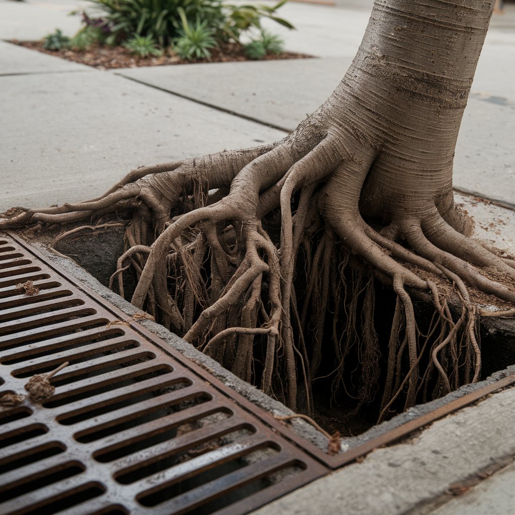 prevent tree roots in sewer line