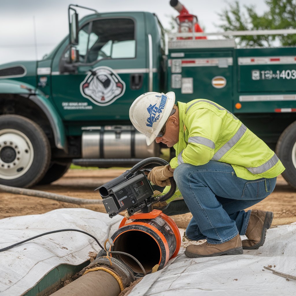 sewer pipe repair without digging