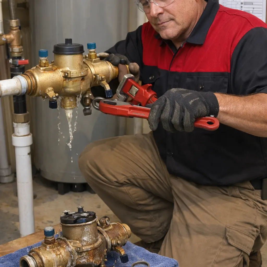 Homeowner shocked by a high water bill caused by excessive water usage from a plumbing leak.